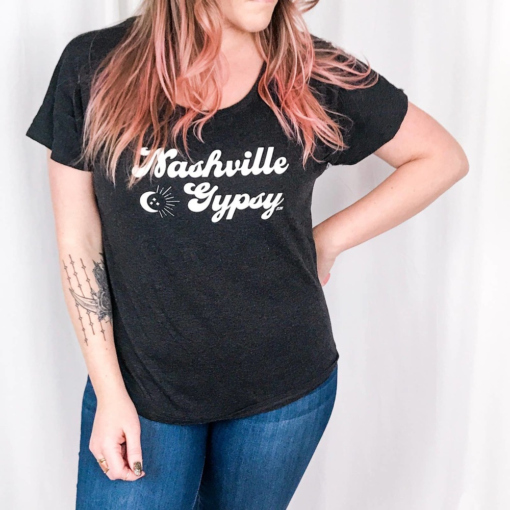 NWT Nashville Gypsy T Shirt Size XS